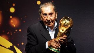 Alcides Ghiggia murió hoy al cumplirse 65 años del Maracanazo