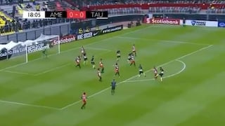 América vs. Tauro: Joe Corona anotó este golazo para las 'Águilas' [VIDEO]