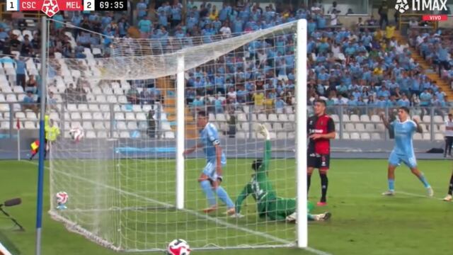 Gol de Irven Ávila: Sporting Cristal descuenta 2-1 ante Melgar por Liga 1 Te Apuesto | VIDEO