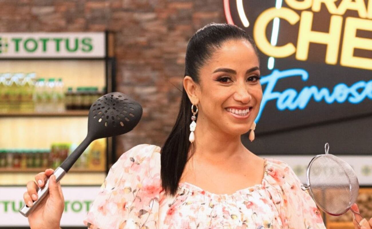 Entérate cuál es el verdadero nombre de Nelly Rossinelli de El Gran Chef Famosos