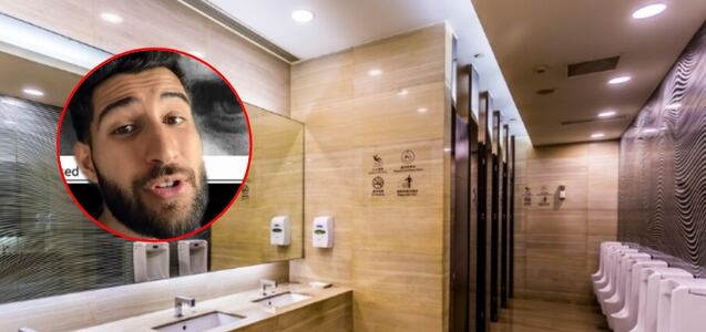 Soy médico y te explico por qué deberías tener cuidado al ir a un baño público