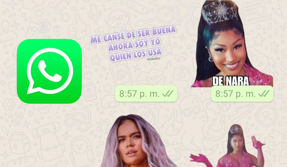 ¿Quieres tener los stickers de 'Tusa' en tu celular¡? Aquí puedes descargarlos. (Foto: WhatsApp)
