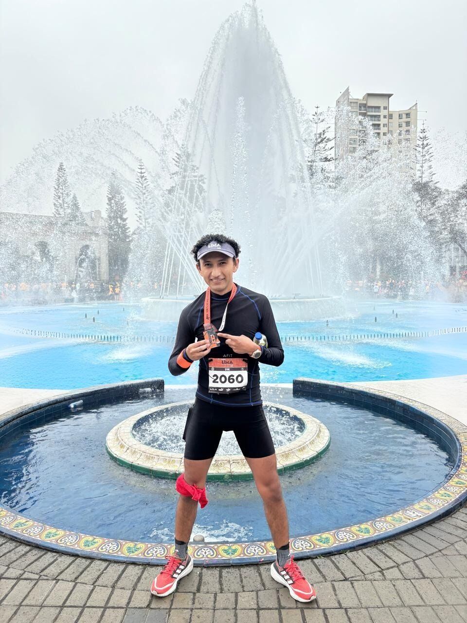 Lo más importante para Christhian es entrenar con el corazón, recordando que su esfuerzo es por todos esos perritos que esperan un hogar.