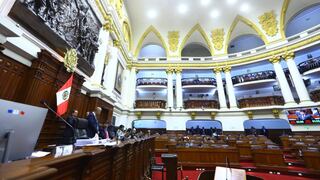 Congreso: estos son los proyectos que se debatieron en el pleno durante el partido Perú vs El Salvador