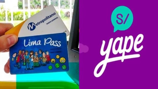 ¿Cómo recargo el saldo de mi tarjeta del Metropolitano y Corredor a través de Yape?