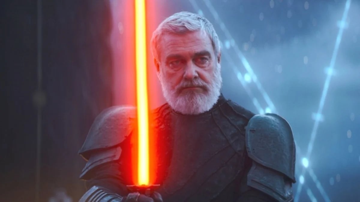 Ray Stevenson como Baylan Skoll en la serie “Ahsoka” (Foto: Disney Studios)
