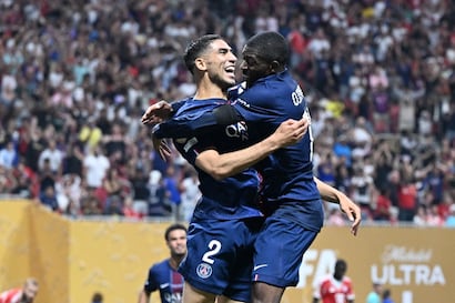 PSG, en un partidazo y con nueve hombres, venció 2-0 al Bayern y pasó a ‘semis’ del Mundial de Clubes