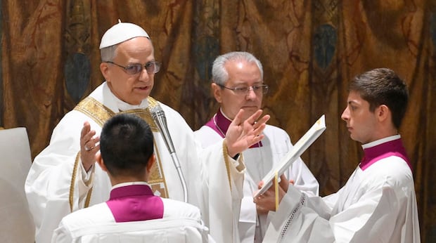 Papa León XIV. (Foto: Dicasterio para la Comunicación del Vaticano/Mario Tomassetti)