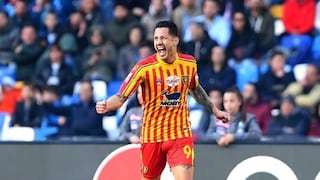 Gianluca Lapadula: ¿cuándo podría volver a jugar con el Benevento?