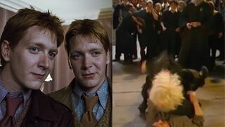 “Harry Potter”: ¿Cómo uno de los gemelos Weasley le rompió las costillas al director de “Cáliz de Fuego” en plena filmación?