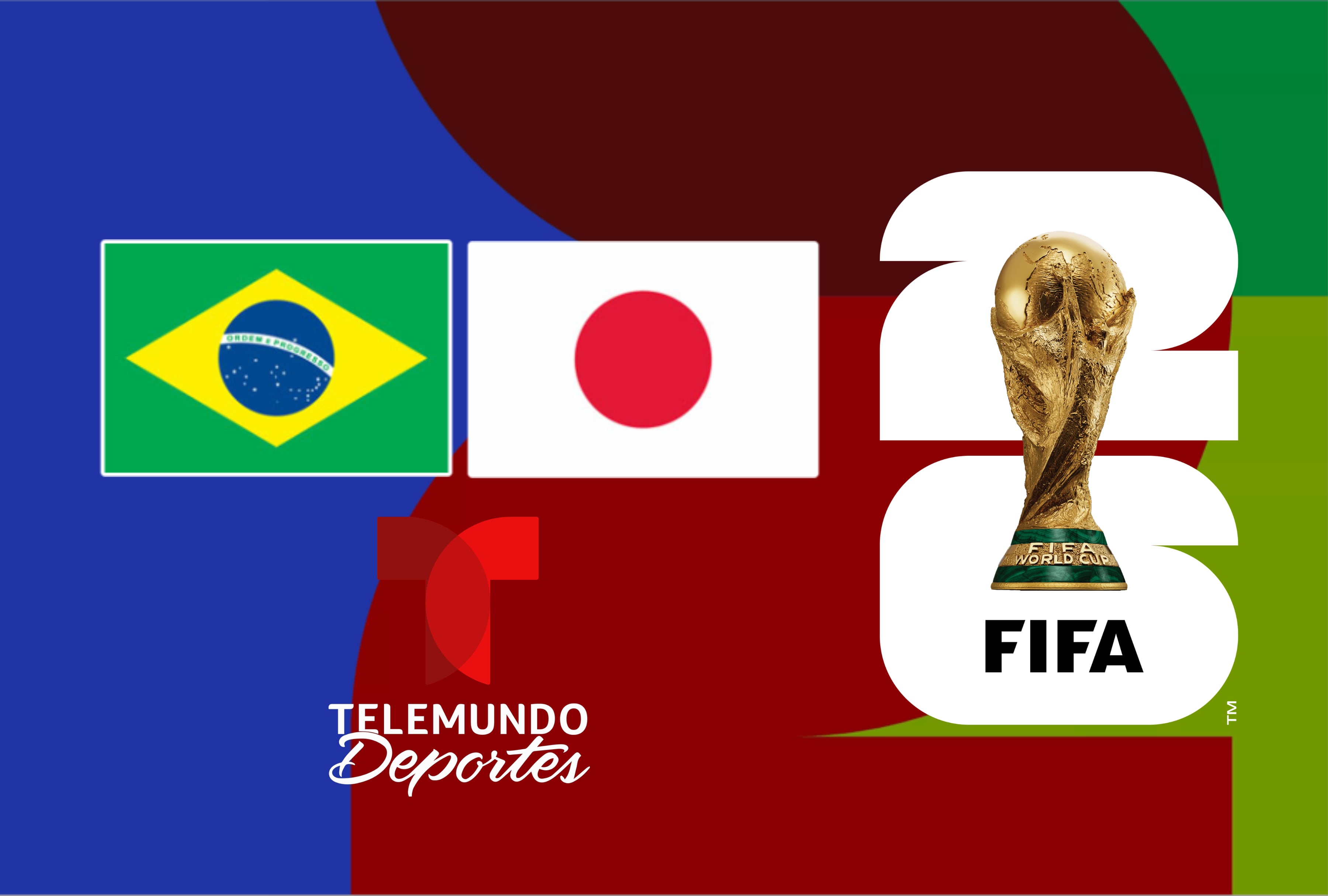 Telemundo Deportes EN VIVO GRATIS - dónde ver partido Brasil vs. Japón por TV abierta y Fútbol Online en Estados Unidos