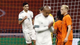 México venció 1-0 a Holanda en amistoso por fecha FIFA, con gol de Raúl Jiménez