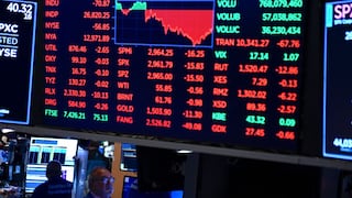 Wall Street abre en rojo y el Dow Jones baja un 0,37 %