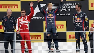 Vettel ganó el GP de Italia