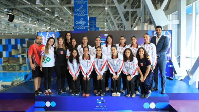 Perú será sede de Campeonato Mundial Júnior de Natación Artística ‘Lima 2024′