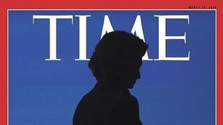 ¿Hillary Clinton luce cuernos en portada de la revista Time?