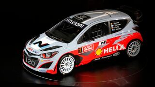 Hyundai presentó el i20 WRC para el Mundial de Rally