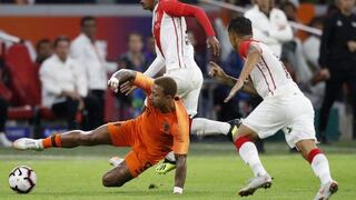 Perú no sostuvo el rendimiento y cayó ante Holanda por fecha FIFA