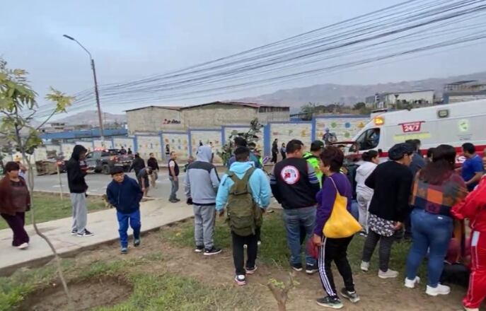 Accidente dejó más de diez heridos y un motociclista fallecido. Foto: difusión