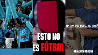 El mensaje de la FPF ante los actos de violencia: “Esto no es fútbol”
