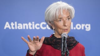 Christine Lagarde anticipa un “ligero” aumento de la inflación en los próximos meses