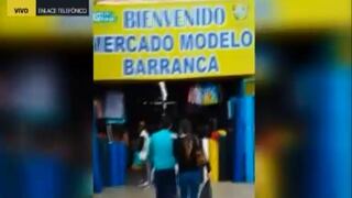 Barranca: sicarios matan de cinco balazos a sujeto en una cevichería de mercado