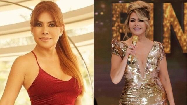 Magaly Medina se identifica con Gisela Valcárcel: “También he sido madre y padre para mi hijo”