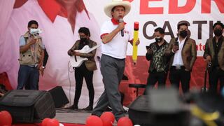 Pedro Castillo: “El JNE acaba de negar la presencia de observadores internacionales en este proceso electoral, no lo vamos a permitir” 