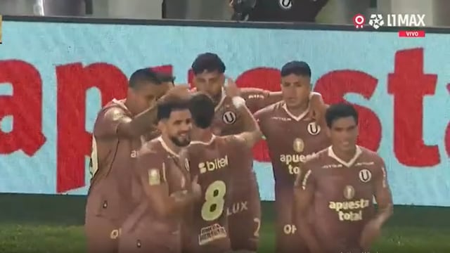 Gol de Alex Valera para el 1-0 de Universitario vs Cusco FC por Torneo Clausura de la Liga 1 | VIDEO