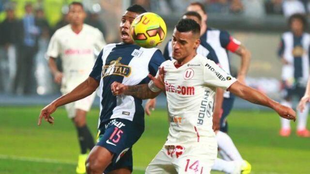 Alianza Lima igualó 1-1 con Universitario por clásico en Matute
