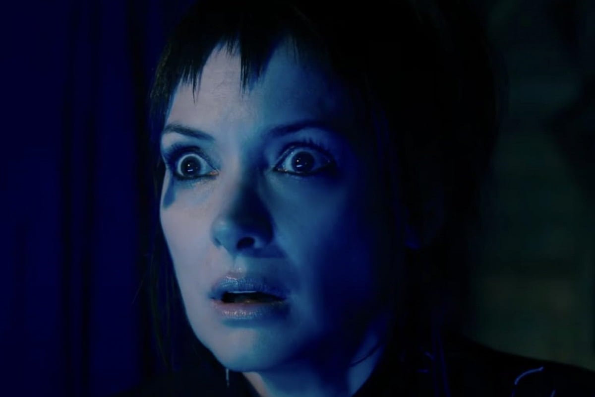 Winona Ryder vuelve a interpretar a Lydia Deetz en la secuela de la película "Beetlejuice" (Foto: Warner Bros. Pictures)