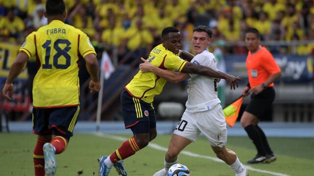 Colombia y Uruguay igualaron por las Clasificatorias al Mundial | RESUMEN