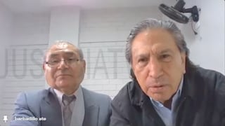 Alejandro Toledo reaparece en audiencia e insiste en ser llevado a una clínica por estar mal de salud
