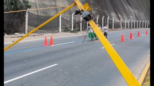 Municipalidad de Lima y Magdalena enfrentadas por retiro de cámara de control de velocidad