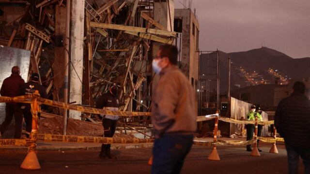 Ventanilla: empresa investiga colapso de estructura en construcción que dejó seis heridos
