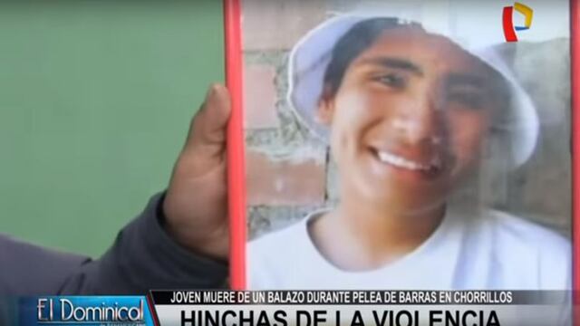 Chorrillos: joven es asesinado a balazos durante enfrentamiento de barristas