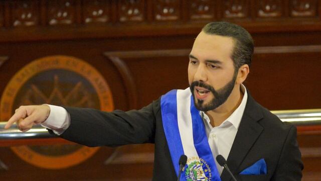 El presidente Bukele exige a pandilleros que “paren de matar” en El Salvador