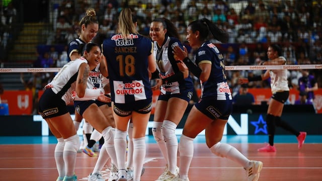 Alianza Lima vs Universitario (3-0): resumen y puntos del partido por Liga Peruana de vóley. (Foto: Fernando Sangama)