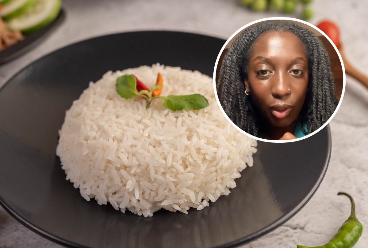 ¿El arroz recalentado es realmente peligroso? Una estudiante de medicina revela una verdad sorprendente. (Foto referencial: jcomp / Freepik)