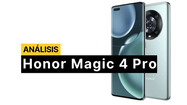 Honor lanzó el Magic 4 Pro, una grata sorpresa en la gama alta