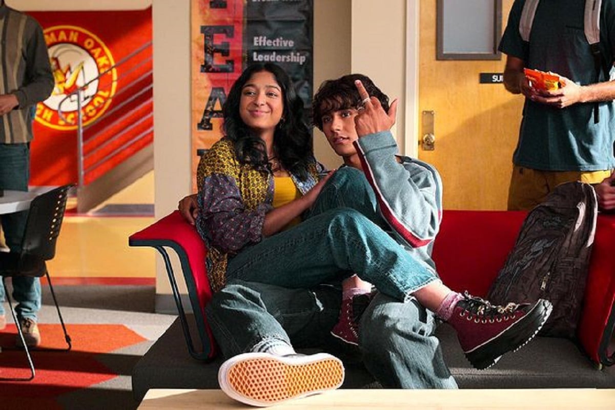 Devi es novia de Ethan por poco tiempo en la temporada 4 de "Yo nunca" (Foto: Netflix)