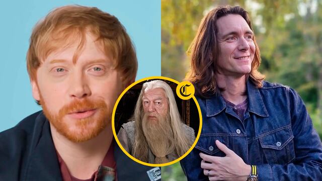 Actores de “Harry Potter”, Rupert Grint y James Phelps se despiden de Michael Gambon en redes sociales