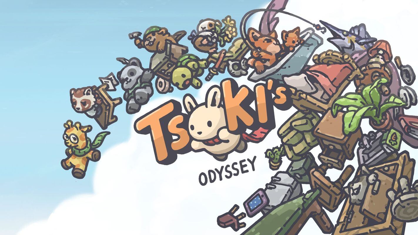 "Tsuki's Odyssey" es un juego relajante sobre la vida de un conejo en el campo.