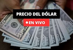 Precio del dólar en Perú: tipo de cambio hoy, lunes 15 de julio