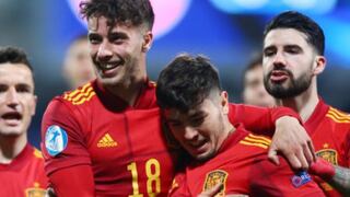España a la semifinal de la Eurocopa Sub 21 tras vencer 2-1 a Croacia en tiempo extra