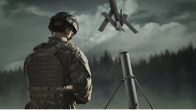 Soldados ucranianos reciben entrenamiento en EE.UU. para usar los drones “kamikaze” Switchblade 