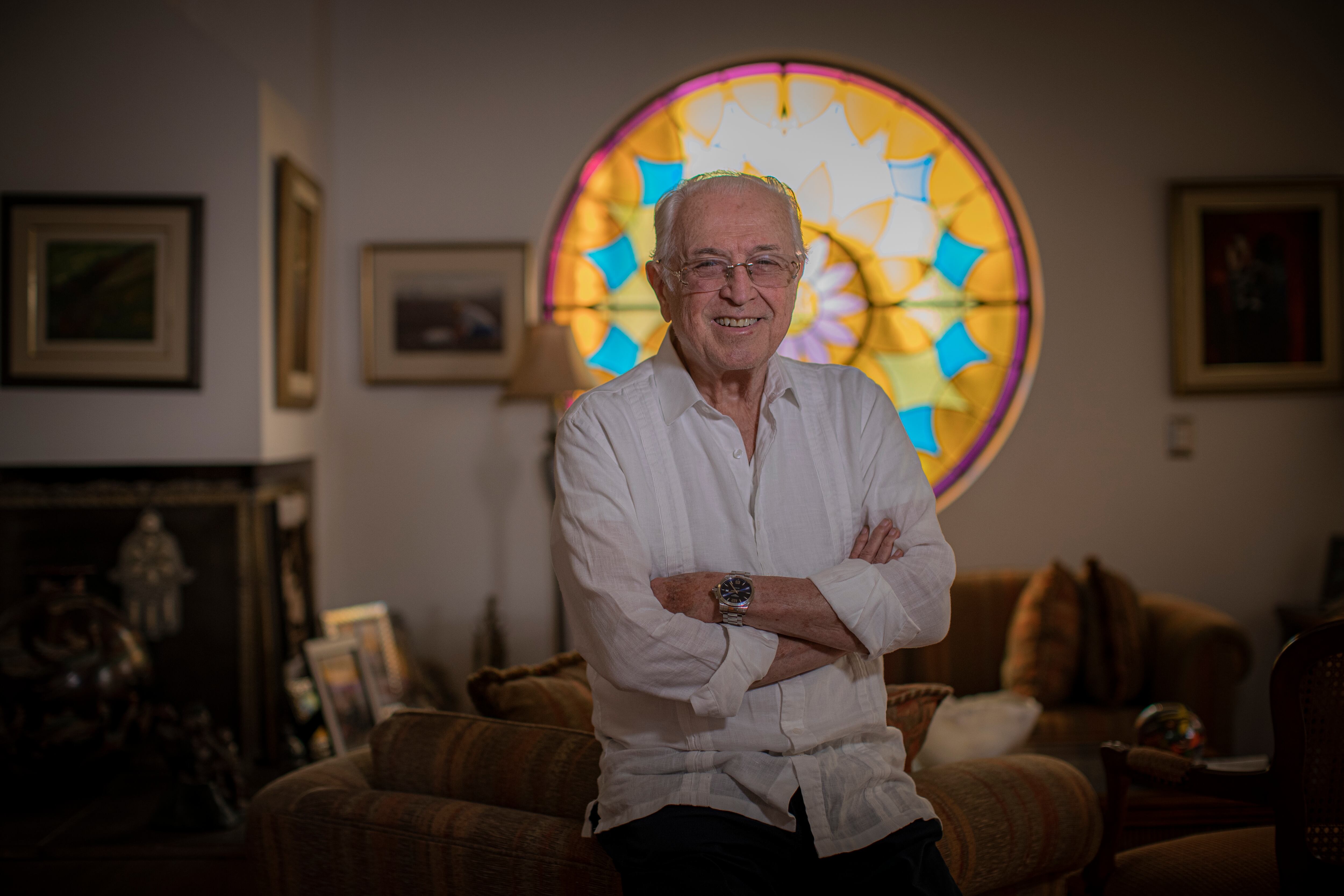 Luis Ángel Pinasco integra el elenco de actores de "Al fondo hay sitio" y se encarga de locución de "Cinescape". (Foto: Hugo Pérez)