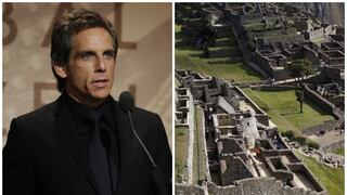 Ben Stiller: "Sé de Machu Picchu, me encantaría ir"