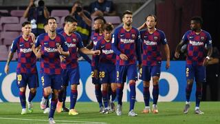 Barcelona igualó 2-2 frente al Atlético de Madrid y sigue segundo en LaLiga