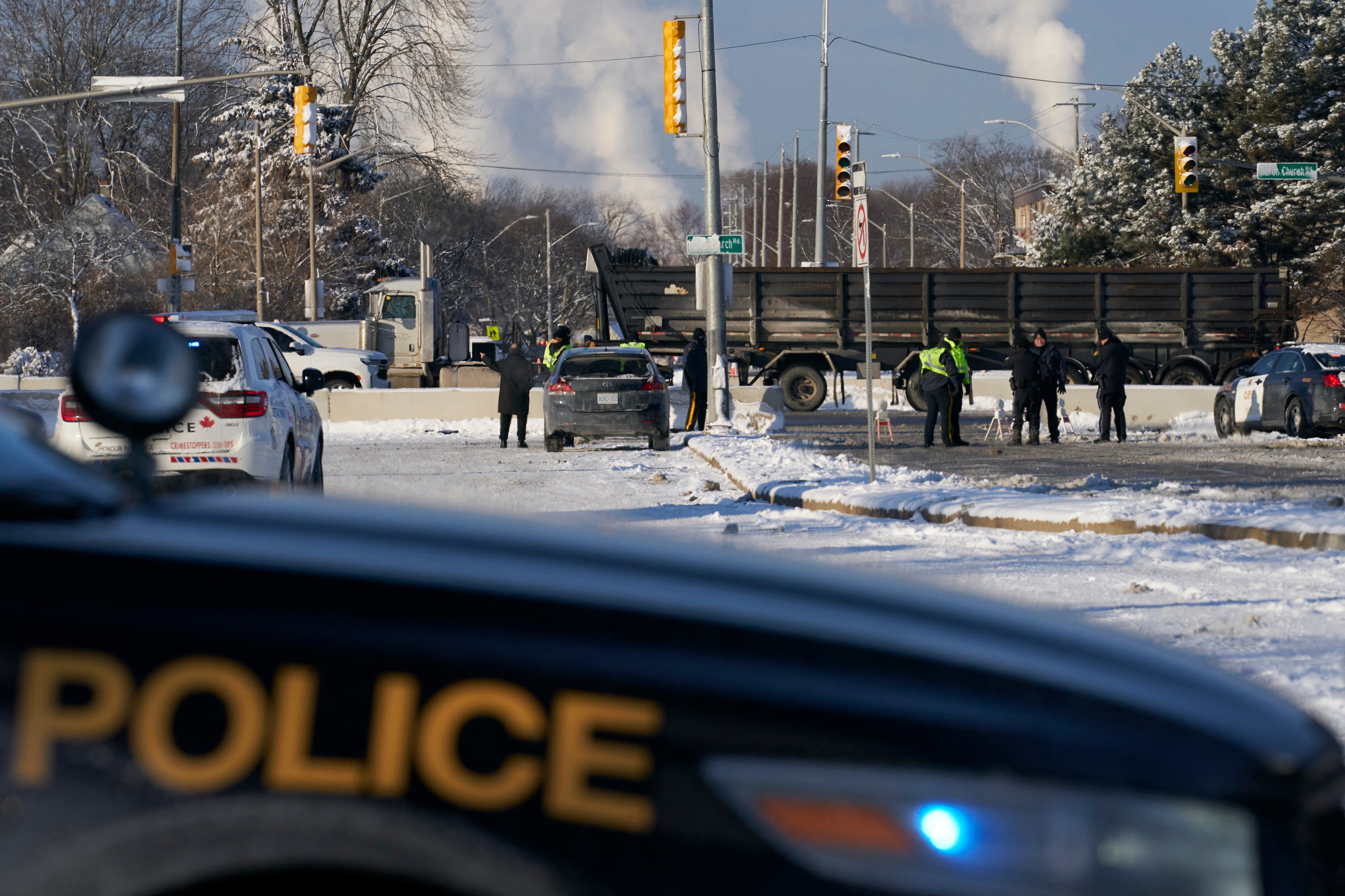 El fiscal general de Estados Unidos, Merrick Garland, afirmó que el detenido está acusado de "haber planeado un ataque terrorista en la ciudad de Nueva York alrededor del 7 de octubre". (Photo by Geoff Robins / AFP)